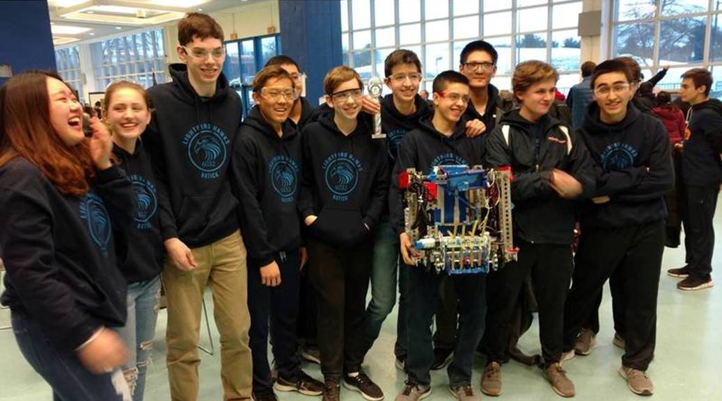 Natick High School Robotics Teams Qualify For State Competition