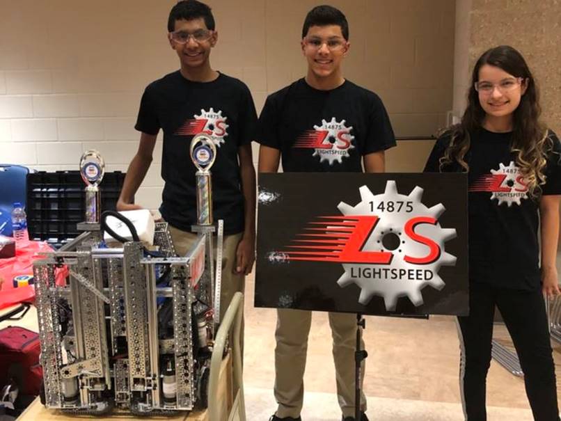 Natick Robotics Team Moves On To State Competition