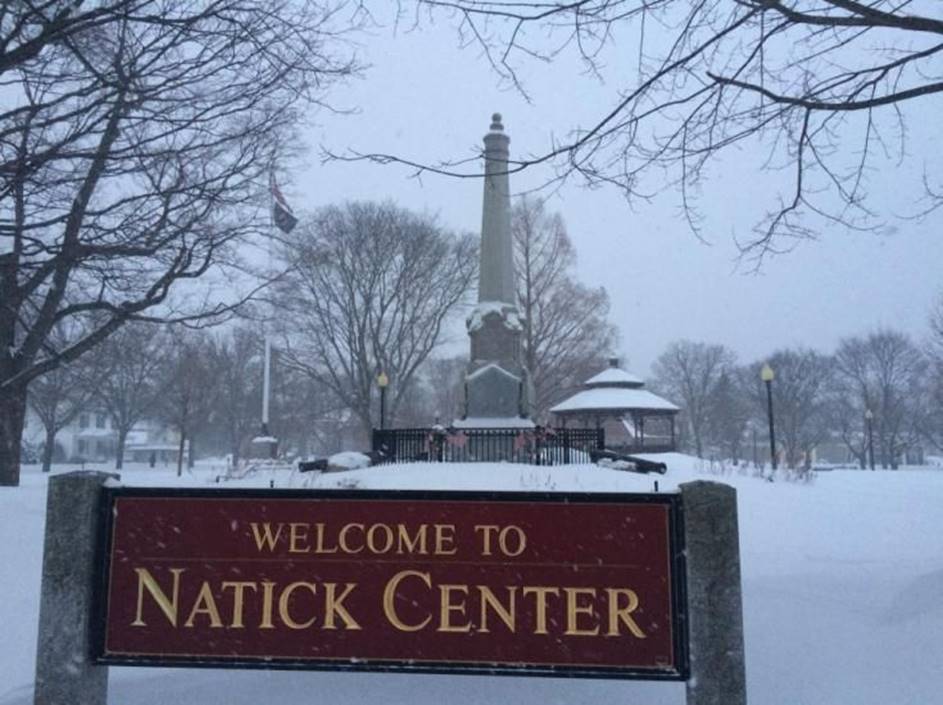 Image result for images of natick ma in winter
