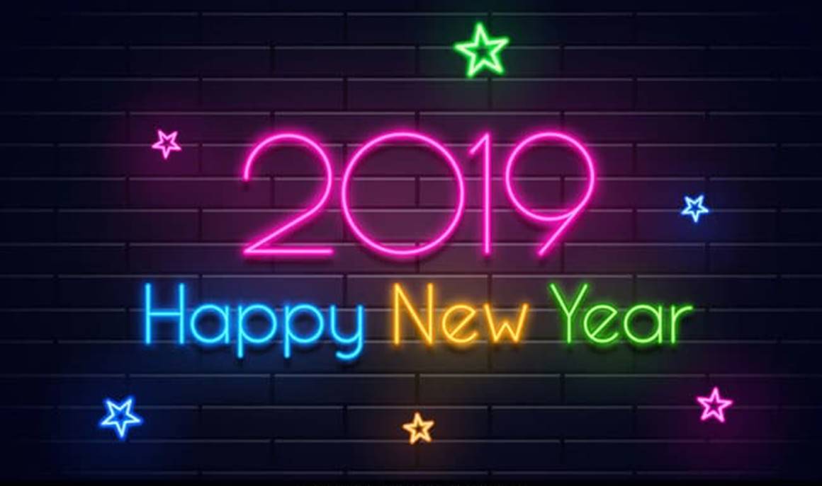 Image result for images for happy new year 2019