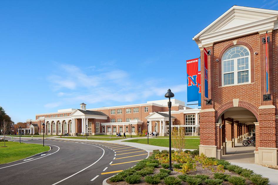 Image result for images of natick high school