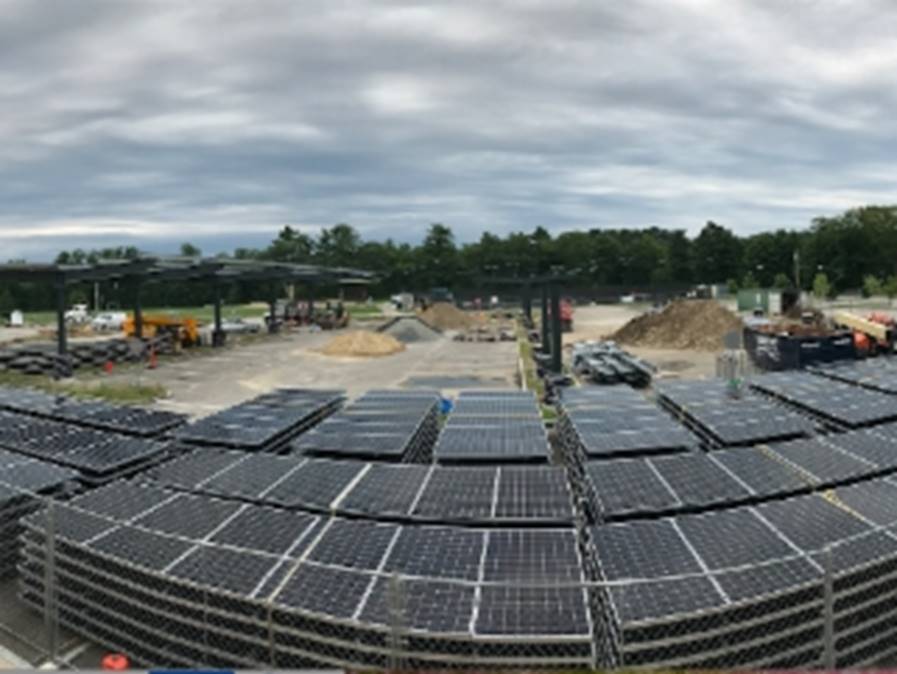 The project should be finished in time for the new school year.