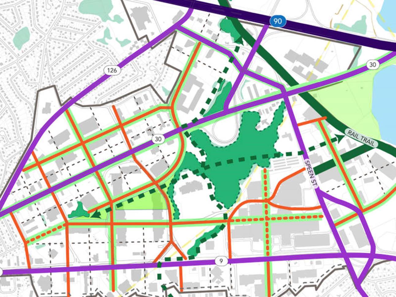 Golden Triangle Study Envisions Revamped Center