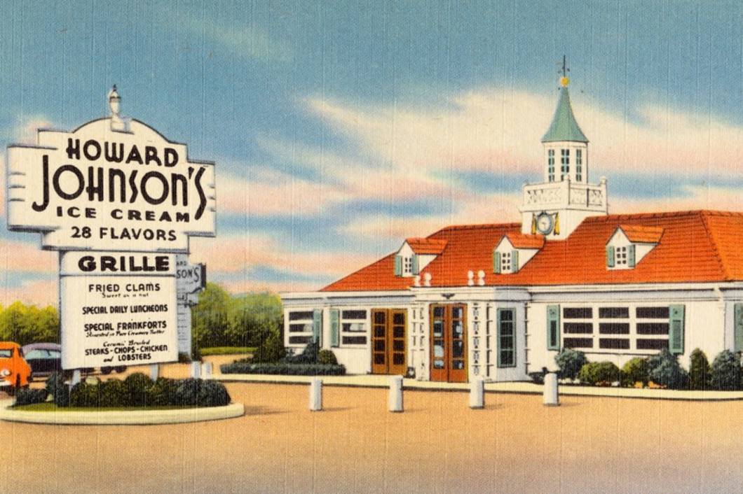 Image result for pictures of howard johnson restaurants
