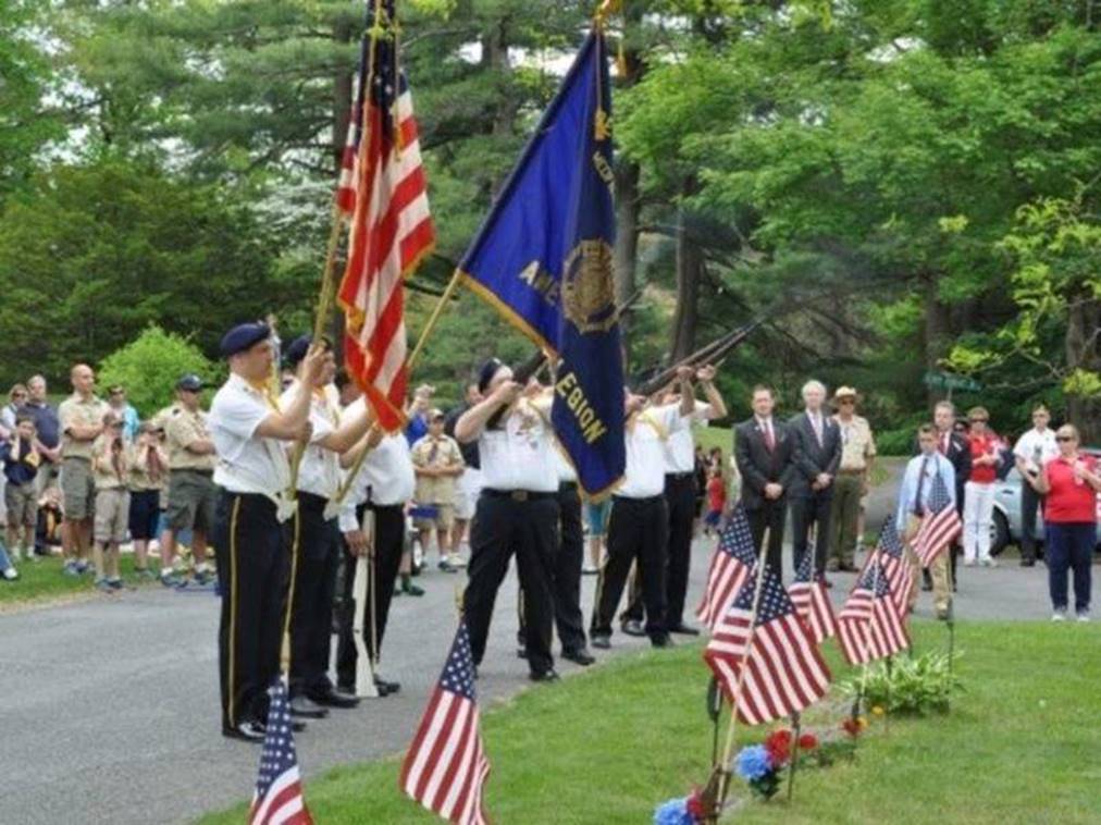 Natick's Memorial Day Parade, Ceremonies, 2018