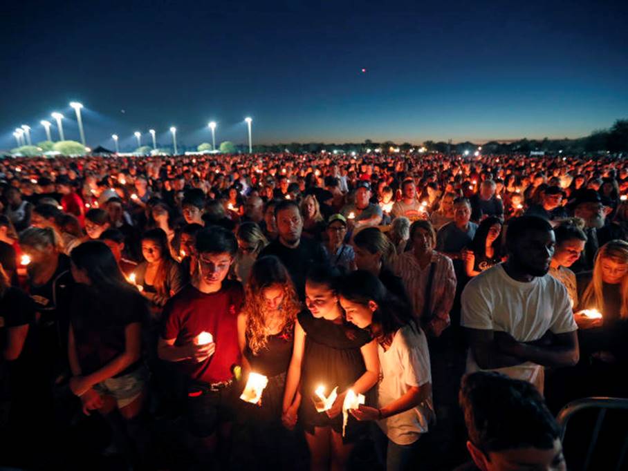 MA Schools Protesting Gun Violence On National Walkout Day